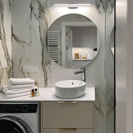 アパート Morska Bryza Aktena Shellter *