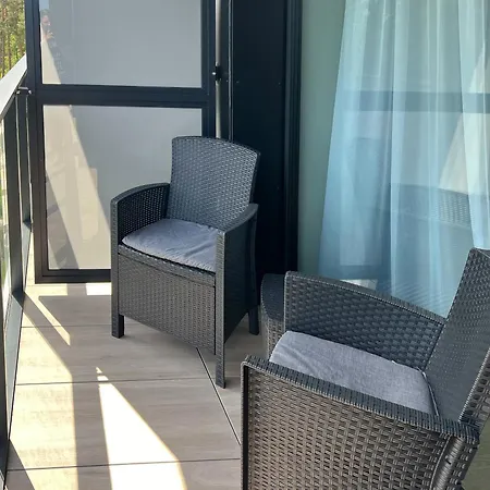 アパート Morska Bryza Aktena Shellter