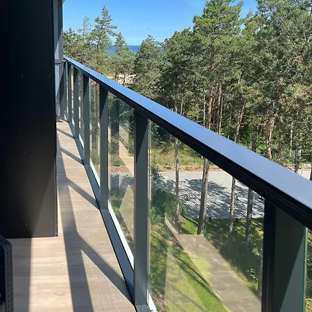 Morska Bryza Aktena Shellter Lägenhet