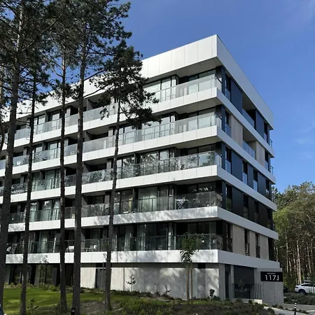 アパート Morska Bryza Aktena Shellter