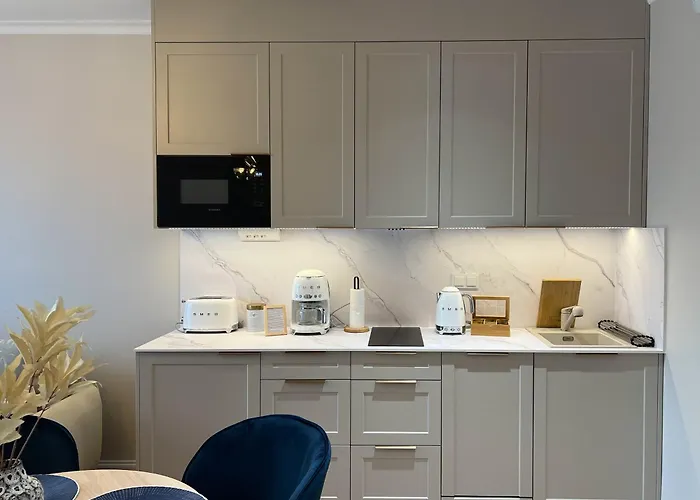 Lägenhet Morska Bryza Aktena Shellter Rogowo (Gryfice)