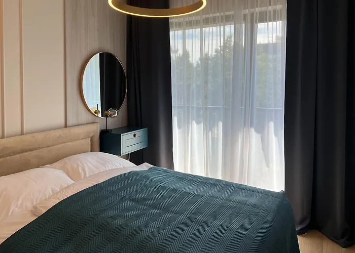 Morska Bryza Aktena Shellter Lägenhet *