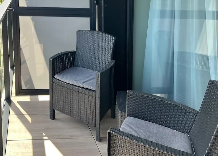 Lägenhet Morska Bryza Aktena Shellter