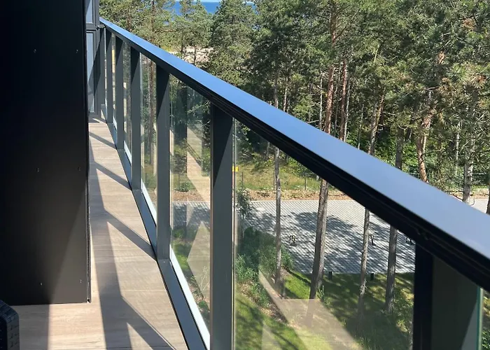 Morska Bryza Aktena Shellter Lägenhet