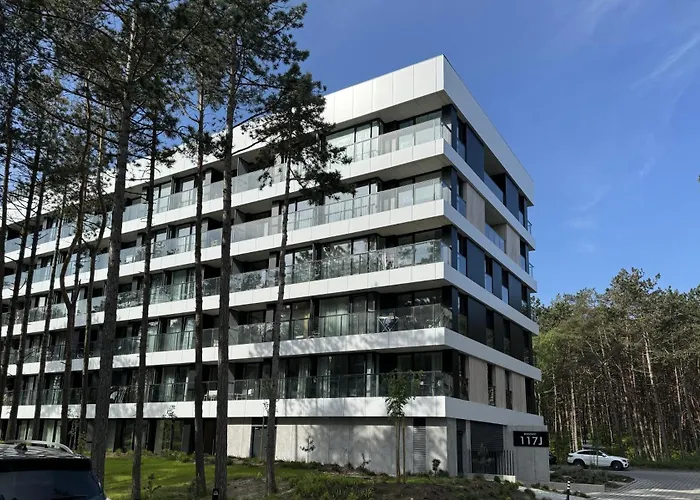 Lägenhet Morska Bryza Aktena Shellter